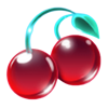 hot diamond bar cherry symbol