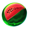 hot diamond bar watermelon symbol
