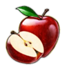 hot diamonds 100 apple symbol