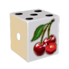 hot diamonds 100 dice cherry symbol