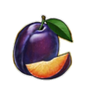 hot diamonds 100 plum symbol