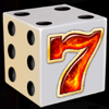 hot diamonds 20 dice 7 symbol