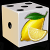 hot diamonds 20 dice lemon symbol