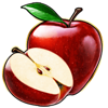 hot diamonds 40 apple symbol