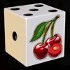 hot diamonds 40 dice cherry symbol