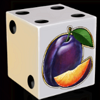 hot diamonds 40 dice plum symbol