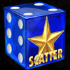 hot diamonds 40 dice scatter symbol