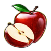 hot diamonds 5 apple symbol