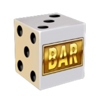hot diamonds 5 dice bar symbol