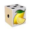 hot diamonds 5 dice lemon symbol