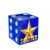 hot diamonds 5 dice scatter symbol