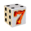 hot diamonds 5 dice seven symbol