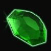 hot diamonds green symbol