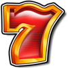 hot fruit dash lucky seven symbol