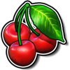 hot fruit dash red cherries symbol