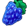 hot fruits 100 extra chillis grape symbol