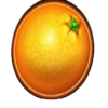 hot fruits 100 extra chillis orange symbol