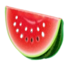 hot fruits 100 extra chillis watermelon symbol