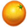 hot fruits 20 extra chillis orange symbol