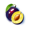 hot fruits 20 plum symbol