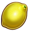 hot fruits 40 extra chillis lemon symbol