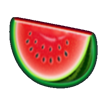hot fruits 40 extra chillis melon symbol