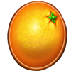 hot fruits 40 extra chillis orange symbol