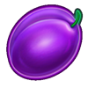 hot fruits 40 extra chillis plum symbol