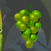 hot fruits grape symbol
