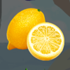 hot fruits lemon symbol