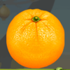 hot fruits orange symbol