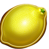 hot fruits xmas lemon symbol