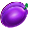 hot fruits xmas plum symbol