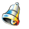 hot hand bell symbol