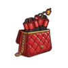 hot heist bag symbol