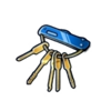 hot heist keys symbol