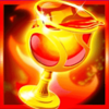 hot hot blazing lock chalice symbol