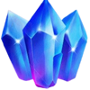 hot hot blazing lock crystal symbol