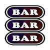 hot lucky 7s bar triple symbol