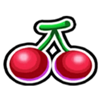 hot lucky 7s cherry symbol