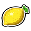 hot lucky 7s lemon symbol