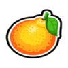 hot lucky 7s orange symbol