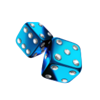hot offer 2 dices symbol