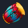 hot rio nights drums symbol