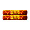 hot rocket 5x 3x 2x barbar symbol