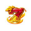 hot rocket 5x 3x 2x fire seven symbol
