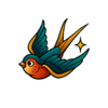 hot rod hog swallow symbol