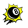 hot ross 8 ball symbol