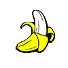 hot ross banana symbol