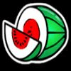 hot seven watermelon symbol